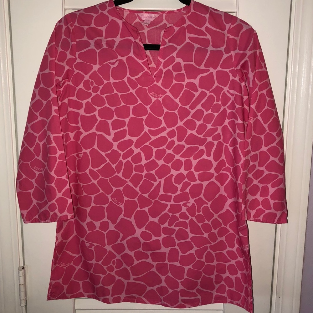 ⭐️NWOT lilly Pulitzer tunic💗